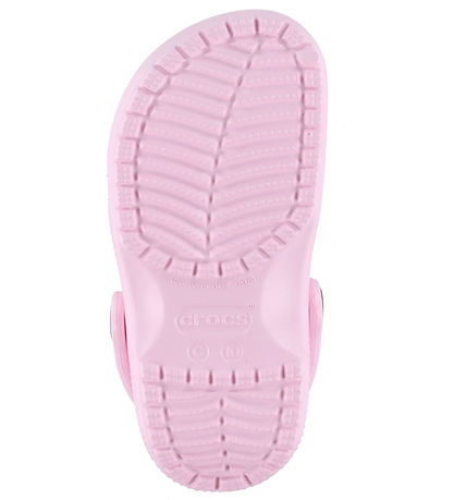 Crocs Sandaler - Classic Clog T - Pink Milk