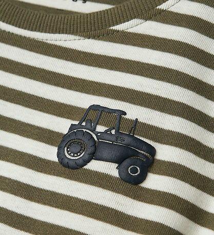 Name It Bluse - NmmVilly - Dusty Olive/Tractor
