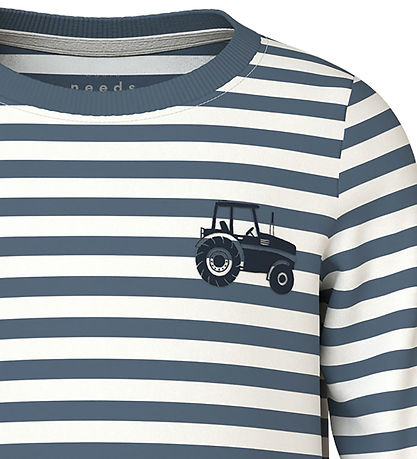 Name It Bluse - NmmVilly - China Blue/Tractor