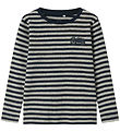 Name It Bluse - NmmVilly - Dark Sapphire/Tractor