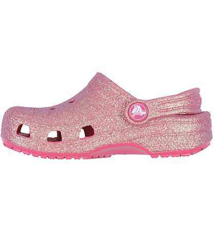 Crocs Sandaler - Classic Glitter K - Dragon Fruit