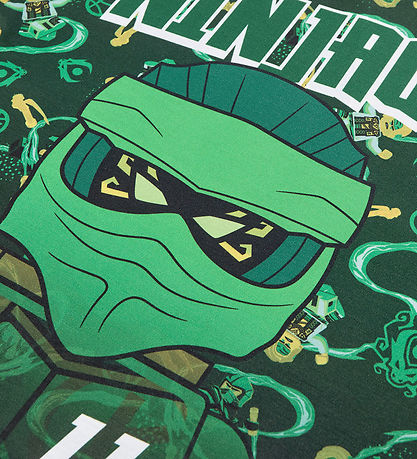 LEGO® Ninjago T-Shirt - LWTaffy - Grøn m. Lloyd