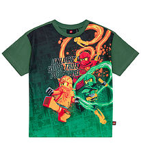 LEGO® Ninjago T-shirt - LWTaffy - Grøn