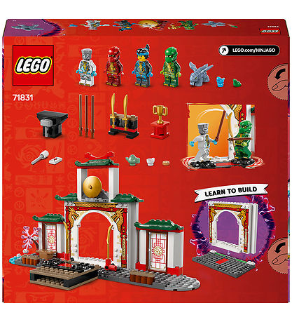 LEGO® Ninjago - Spinjitzu-Ninjatempel 71831 - 158 Dele