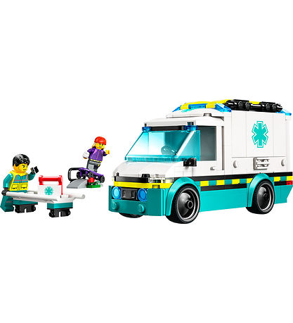 LEGO® City - Ambulance 60451 - 184 Dele
