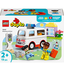 LEGO® DUPLO® - Ambulance Og Fører 10447 - 19 Dele
