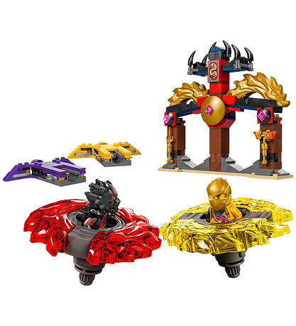 LEGO® Ninjago - Dragon Spinjitzu Battle Pack 71826 - 186 Dele