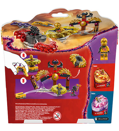LEGO® Ninjago - Dragon Spinjitzu Battle Pack 71826 - 186 Dele