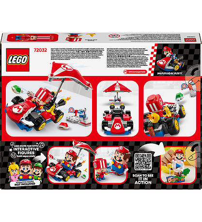 LEGO® Super Mario - Mario Kart - Standard Kart 72032 - 174 Dele