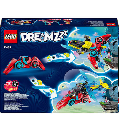 LEGO® DREAMZzz - Coopers Spilcontroller-Jet 71489 - 266 Dele