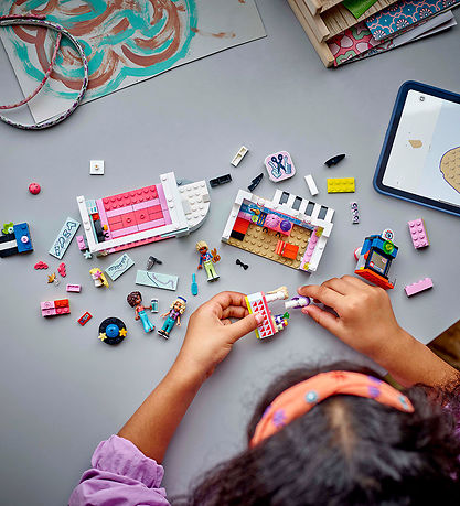 LEGO® Friends - Frisørsalon og Accessories-b... 42662 - 347 Dele