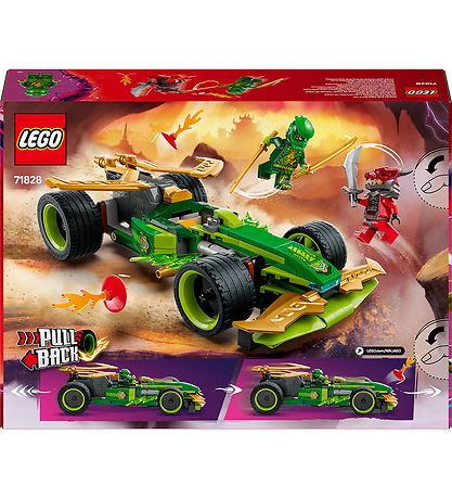 LEGO® Ninjago - Lloyds Pull-back-racerbil 71828 - 181 Dele