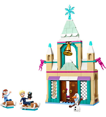 LEGO® Disney - Frost - Arendal Slot 43265 - 177 Dele