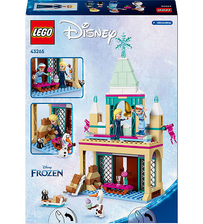 LEGO® Disney - Frost - Arendal Slot 43265 - 177 Dele