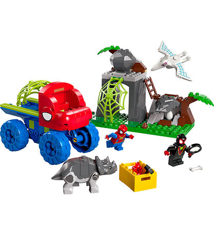 LEGO® Marvel - Team Spideys Dinotruck Redning 11199 - 136 Dele