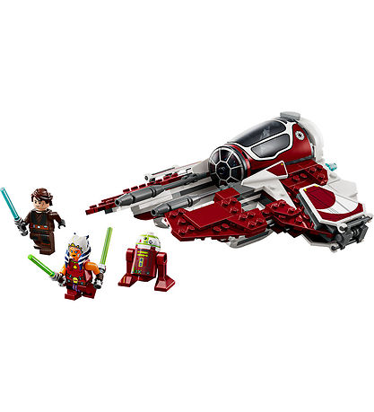 LEGO® Star Wars - Ahsoka's Jedi Interceptor 75401 - 290 Dele
