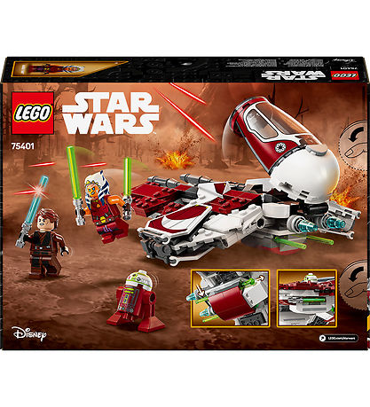 LEGO® Star Wars - Ahsoka's Jedi Interceptor 75401 - 290 Dele