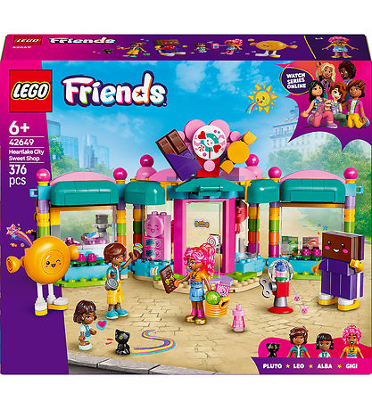 LEGO® Friends - Heartlake City Slikbutik 42649 - 376 Dele