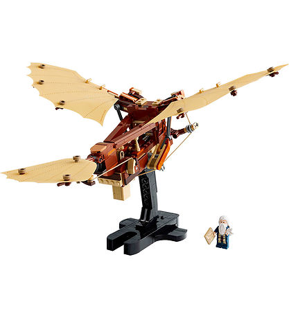 LEGO® Icons - Leonardo da Vincis flyvemaskine 10363 - 493 Dele