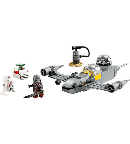 LEGO® Star Wars - Mando og Grogus N-1-stjerne... 75410 - 92 Dele