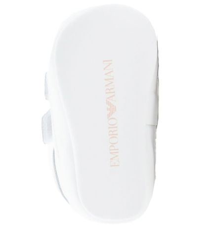 Emporio Armani Hjemmesko - Hvid m. Rosa