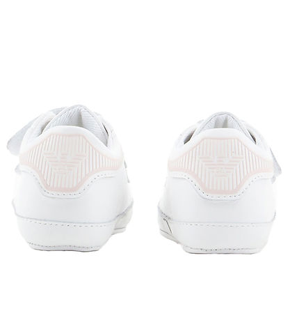 Emporio Armani Hjemmesko - Hvid m. Rosa
