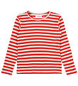 The New Bluse - Rib - TnstFro - Poppy Red Striped