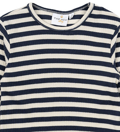 The New Bluse - Rib - TnstFro - Mood Indigo Striped