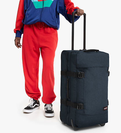 Eastpak Rejsetaske m. Hjul - Transit'r L - 121L - Triple Denim