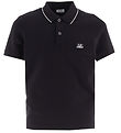C.P. Company Polo - Sort m. Hvid