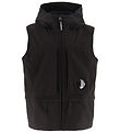 C.P. Company Softshellvest - Sort