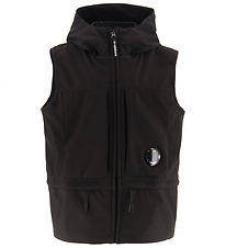 C.P. Company Softshellvest - Sort