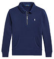 Polo Ralph Lauren Sweatshirt m. Lynlås - Navy
