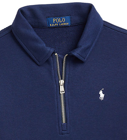 Polo Ralph Lauren Sweatshirt m. Lynlås - Navy