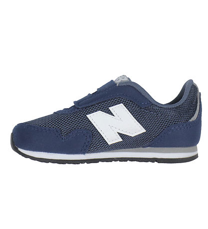 New Balance Sko - 323 - Navy/White