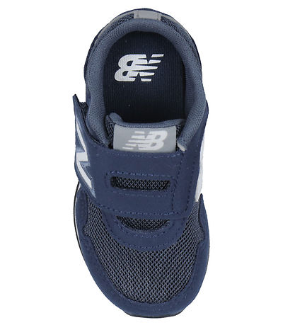 New Balance Sko - 323 - Navy/White