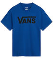 Vans T-shirt - Classic - True Blue/Sort