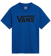 Vans T-shirt - Classic - True Blue/Sort