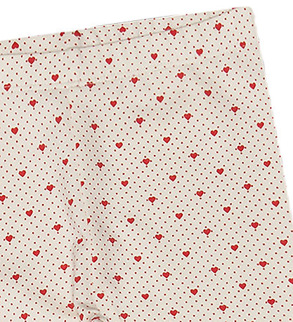 That's Mine Leggings - Elois - Lots of Love Red