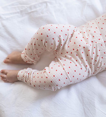That's Mine Leggings - Elois - Lots of Love Red