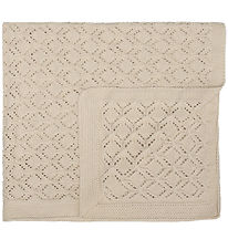That's Mine Tæppe - Kala Knitted - 85x85 cm - Birch