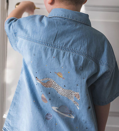 That's Mine Skjorte - Silas - Denim - Blå
