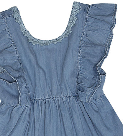 That's Mine Kjole - Jasmin - Denim - Blue