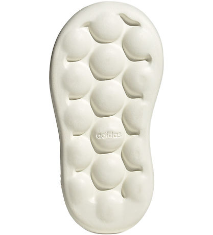 adidas Performance Sko - Grand Court Dino CF - Owhite/Lingrn/Sil