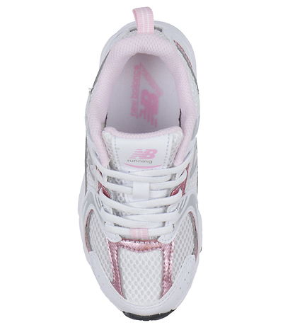 New Balance Sko - 530 - White/Pink Sugar