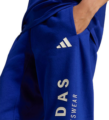 adidas Performance Sweatpants - J Allszn GFX PT - Royblu/Royblu/