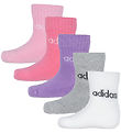 adidas Performance Strømper - 5-pak - Lin Ank - Trupnk/Pnkfus/Vi