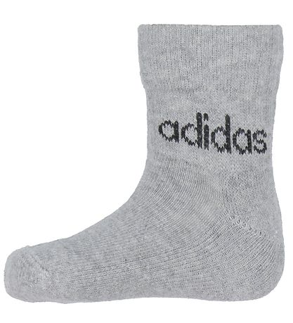 adidas Performance Strømper - 5-pak - Lin Ank - Trupnk/Pnkfus/Vi