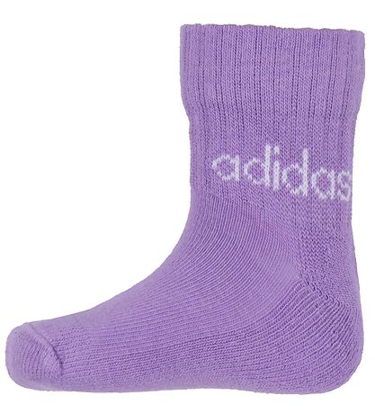 adidas Performance Strømper - 5-pak - Lin Ank - Trupnk/Pnkfus/Vi