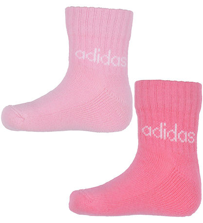 adidas Performance Strømper - 5-pak - Lin Ank - Trupnk/Pnkfus/Vi